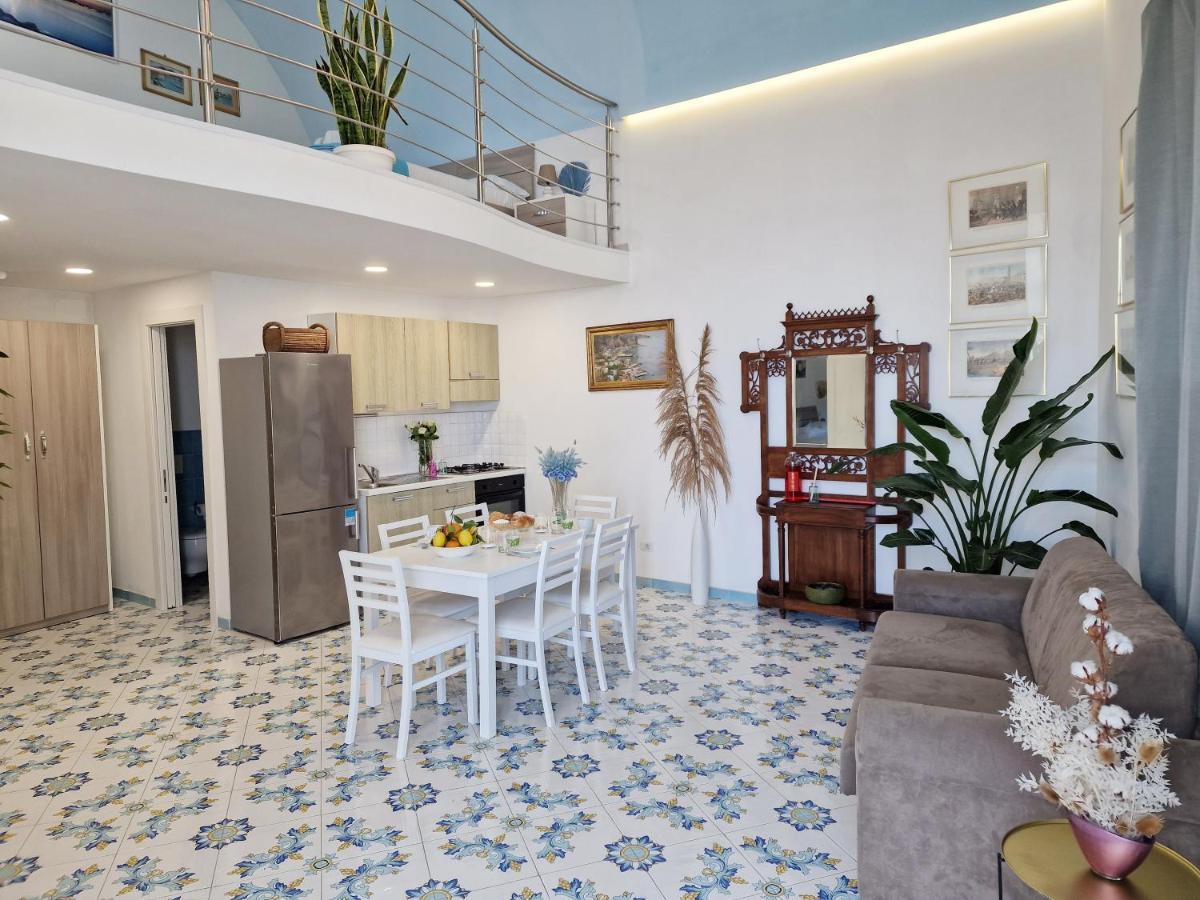 Apartmán Vico Di Mare Vico Equense Exteriér fotografie