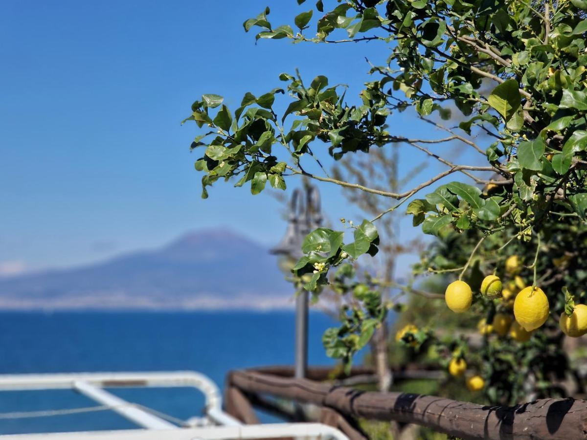 Apartmán Vico Di Mare Vico Equense Exteriér fotografie