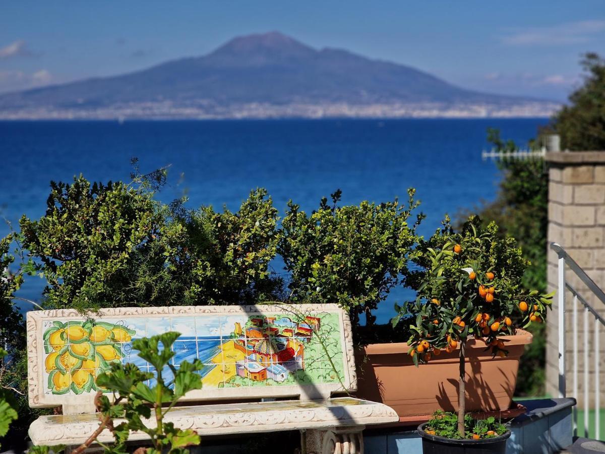 Apartmán Vico Di Mare Vico Equense Exteriér fotografie