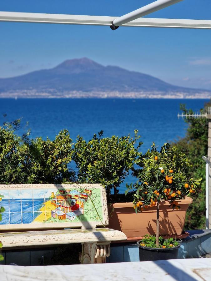 Apartmán Vico Di Mare Vico Equense Exteriér fotografie