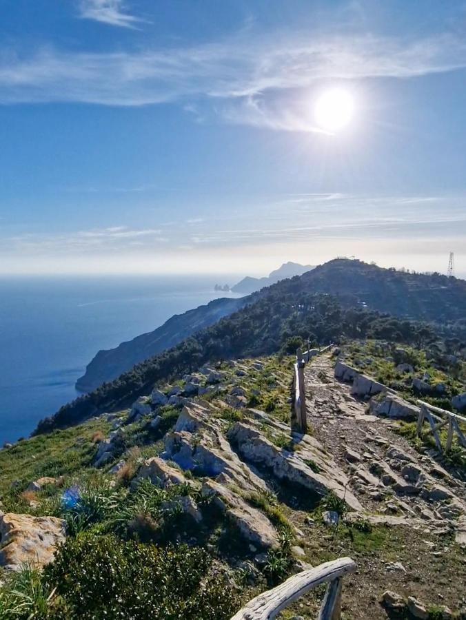 Apartmán Vico Di Mare Vico Equense Exteriér fotografie