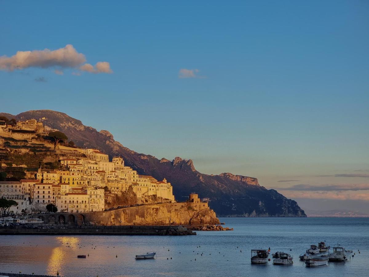 Apartmán Vico Di Mare Vico Equense Exteriér fotografie